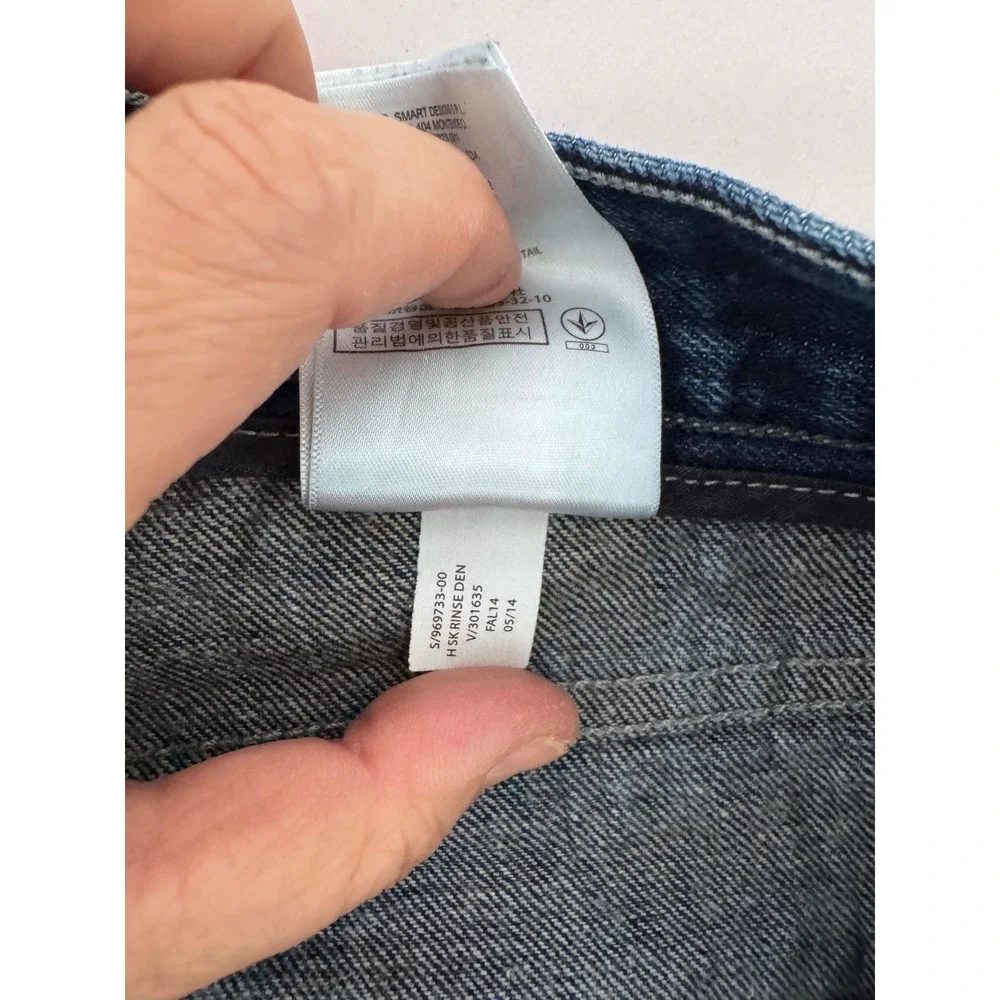 Banana Republic Heritage Collection jeans sz 34 straight leg dandy 90s‎